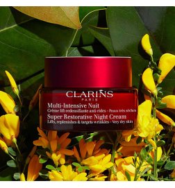 Multi-Intensive Nuit -  Crème Nuit lift-Redensifiante Anti-Rides - Peaux Très Sèches